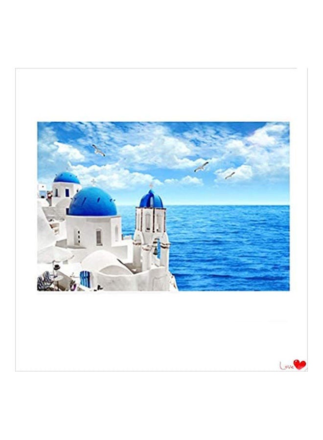 لعبة أحجية صلبة مكونة من 1000 قطعة بنمط Love Sea Of Greek - Image 2
