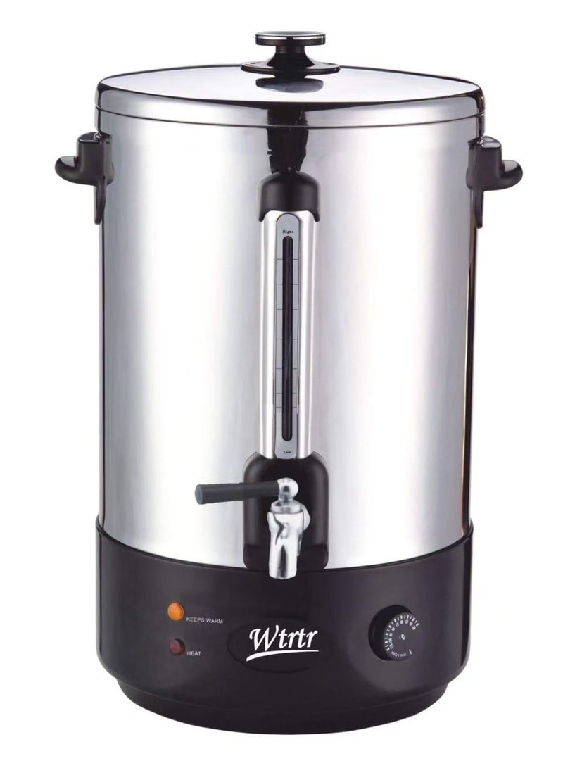 وترتر Commercial Insulation Bucket Electric Water Boiler Stainless Steel Insulation Barrel Milk Tea Barrel Large Capacity - Image 1