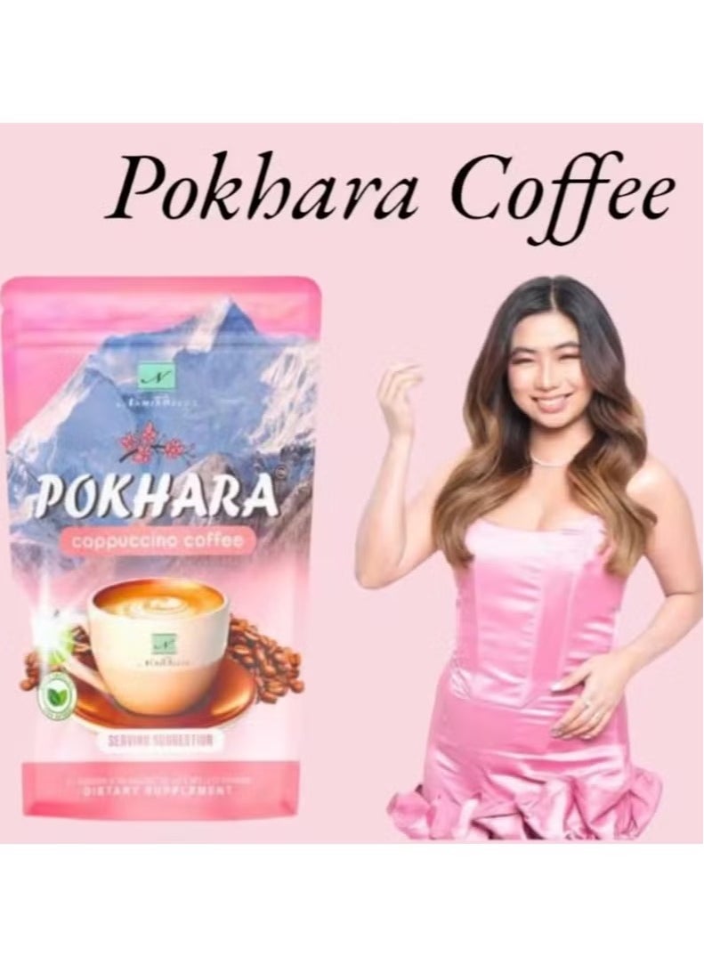 NAMIROSEUS pokhara cappuccino coffee 10 kantong * 21 g  - Image 2