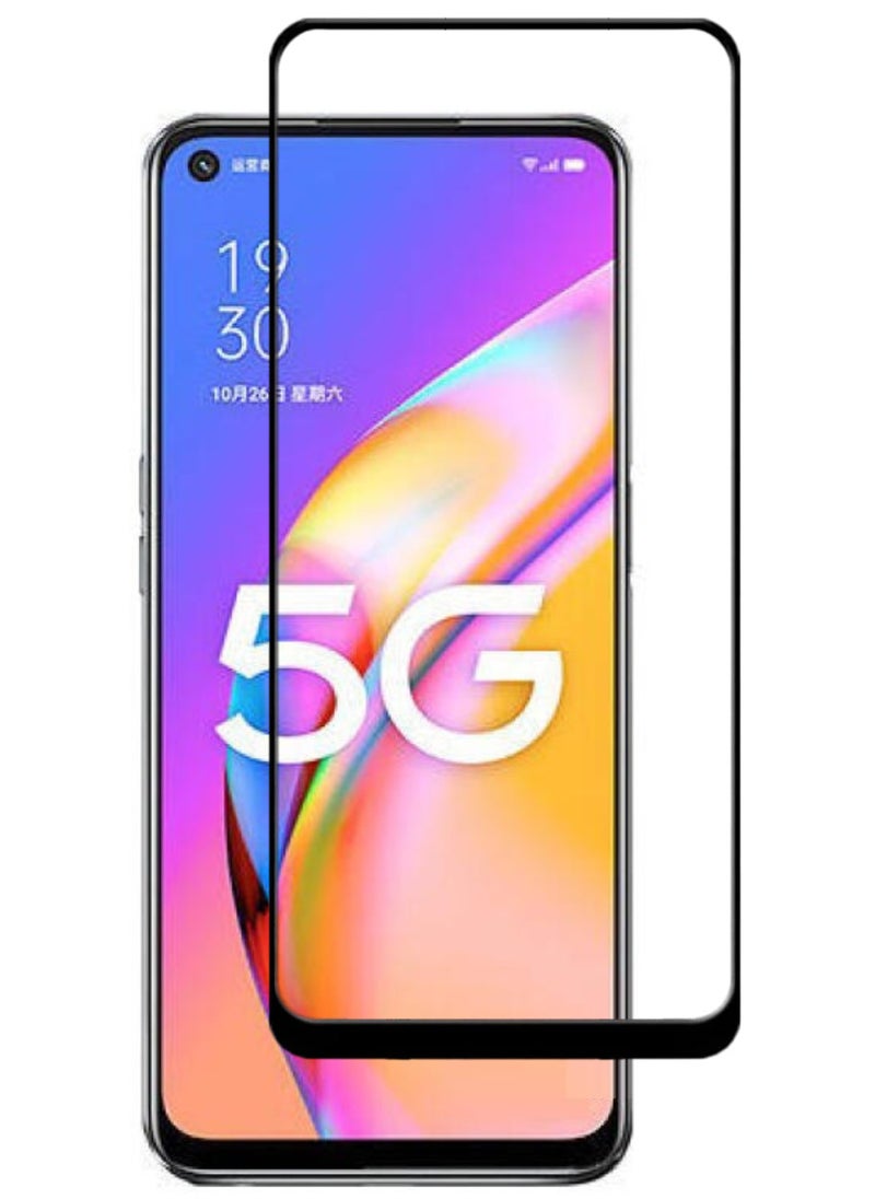ACLIX Antistatic ESD Dustproof Premium Quality High Definition Tempered Glass Screen Protector Designed For Oppo A93 5G - Image 1