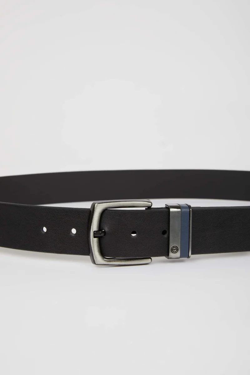 Defacto  Man Faux Leather Belt for Men | Best Price UAE