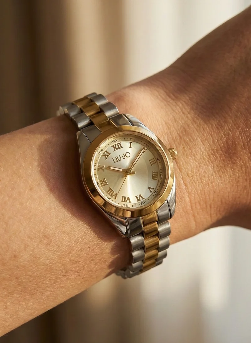 ليو جو ساعة ليو جو إيمابل ثنائية اللون