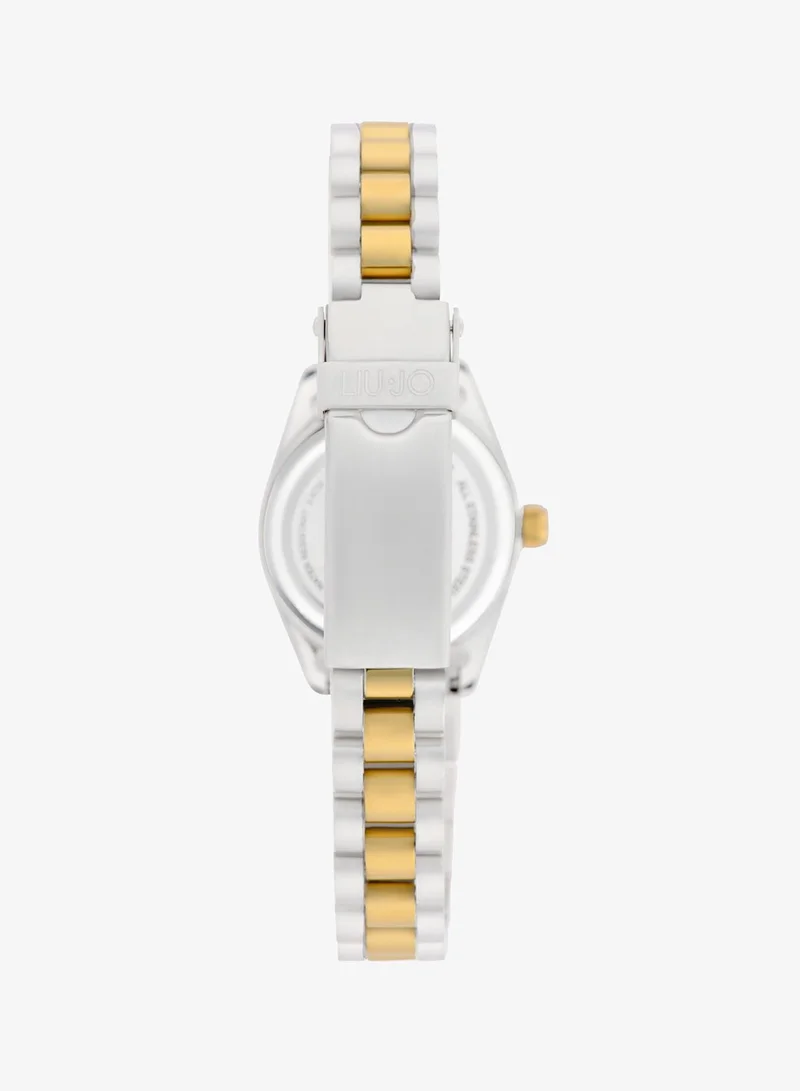 Liu Jo  Liu Jo Aimable Dualtone Watch - TLJ2417 for Women | Best Price UAE