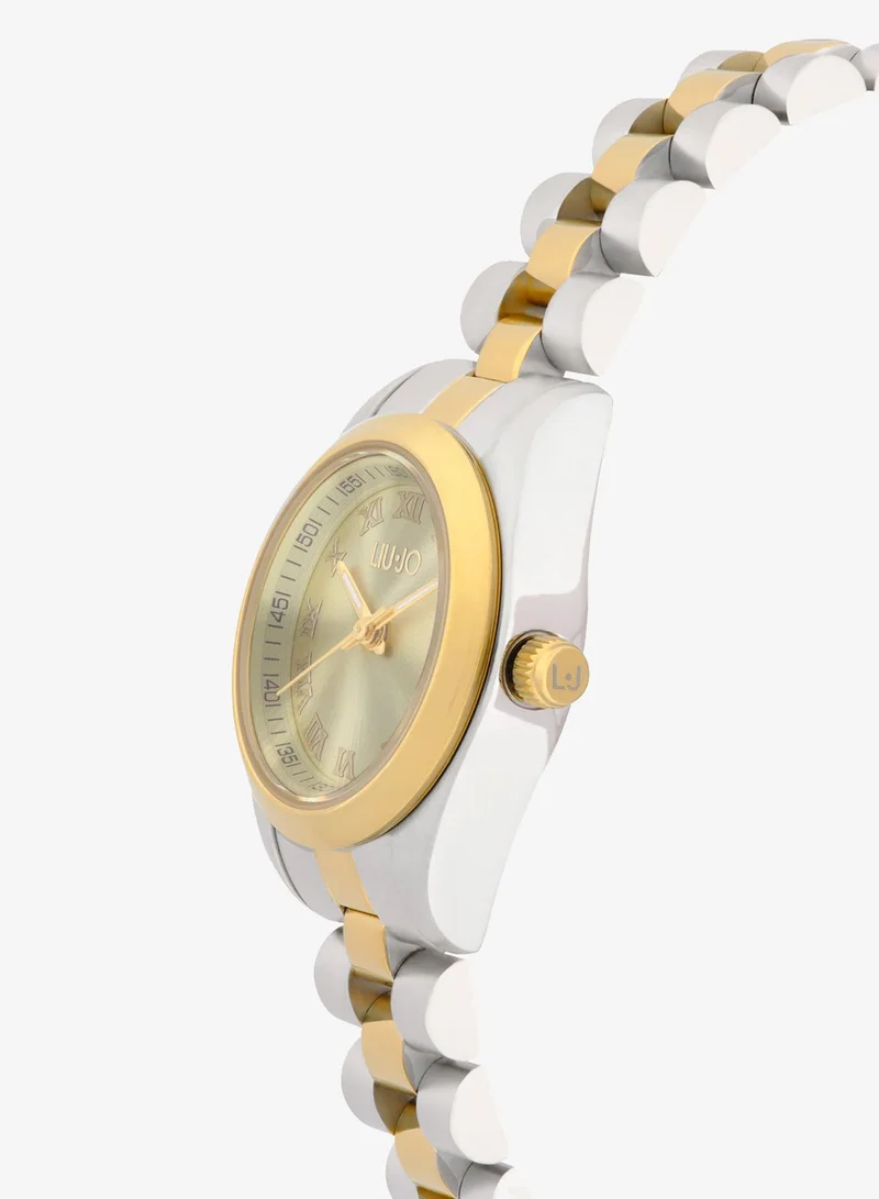 Liu Jo  Liu Jo Aimable Dualtone Watch - TLJ2417 for Women | Best Price UAE