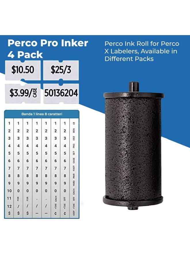 بكرة حبر Perco لملصقات Perco X متوفرة في عبوات مختلفة (4 عبوات) - pzsku/Z95E7AA698147F748B49CZ/45/_/1720701968/6c6429f0-97ee-42e4-a5d0-f69b8bfbc909