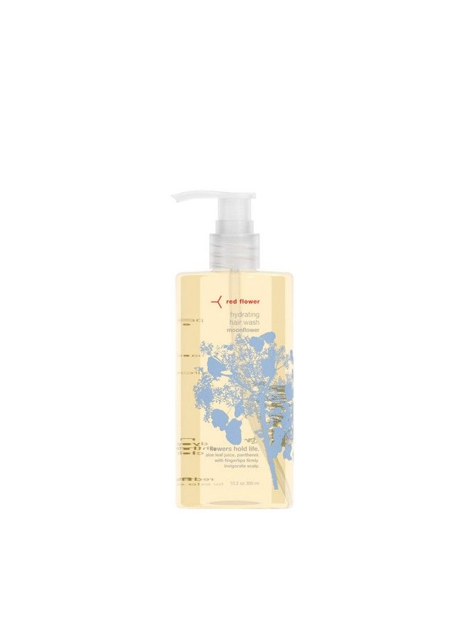 Red Flower Moonflower Hydrating Hair Wash 10.2 Fl. Oz. - Image 3