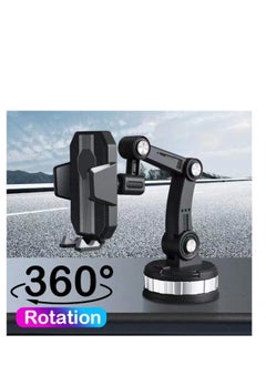 BLUE CORAL Car Phone Holder Dashboard Universal Suction Cup Type Windshield Sucker Stand Bracket Smartphone Cellphone Support Big Joint GPS Navigation Holder (1-Pack)  - Image 4
