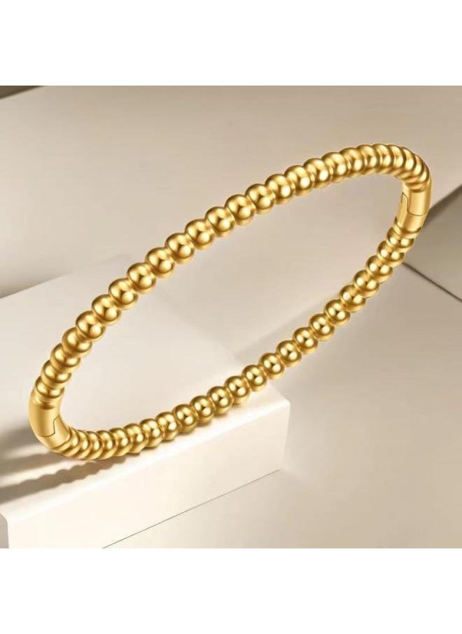 نيبمينينت Bracelet Female Titanium Steel European And American Non-fading Stainless Diamond Simple Fashion Temperament Jewelry 