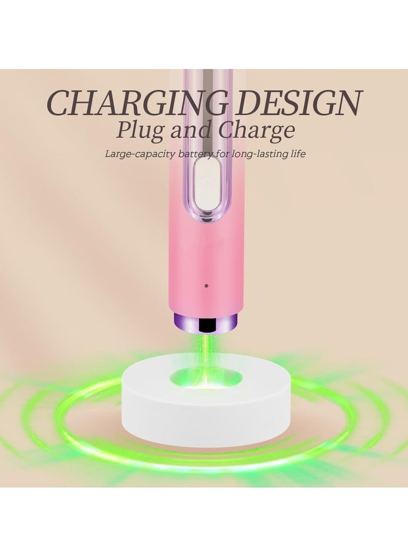 SYOSI Electric Bikini Trimmer, 4-in-1 Women's Trimmer, IPX6 Waterproof Epilator for Legs/Underarms/Eyebrow/Face/Nose/Bikini, Wet & Dry Painless Shaver for Women - Image 5