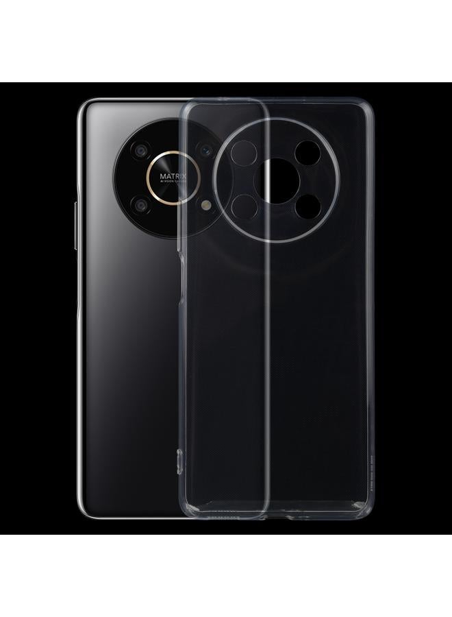 S-TOP Case For Honor X30 5G 0.75mm Ultra-thin Transparent TPU Soft Phone Case - Image 1