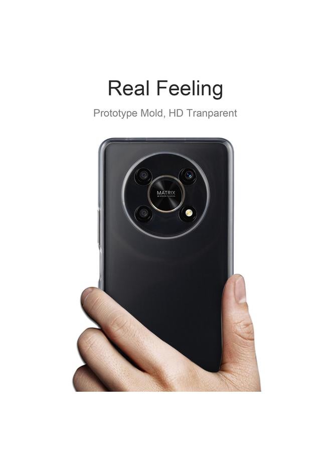 S-TOP Case For Honor X30 5G 0.75mm Ultra-thin Transparent TPU Soft Phone Case - Image 3