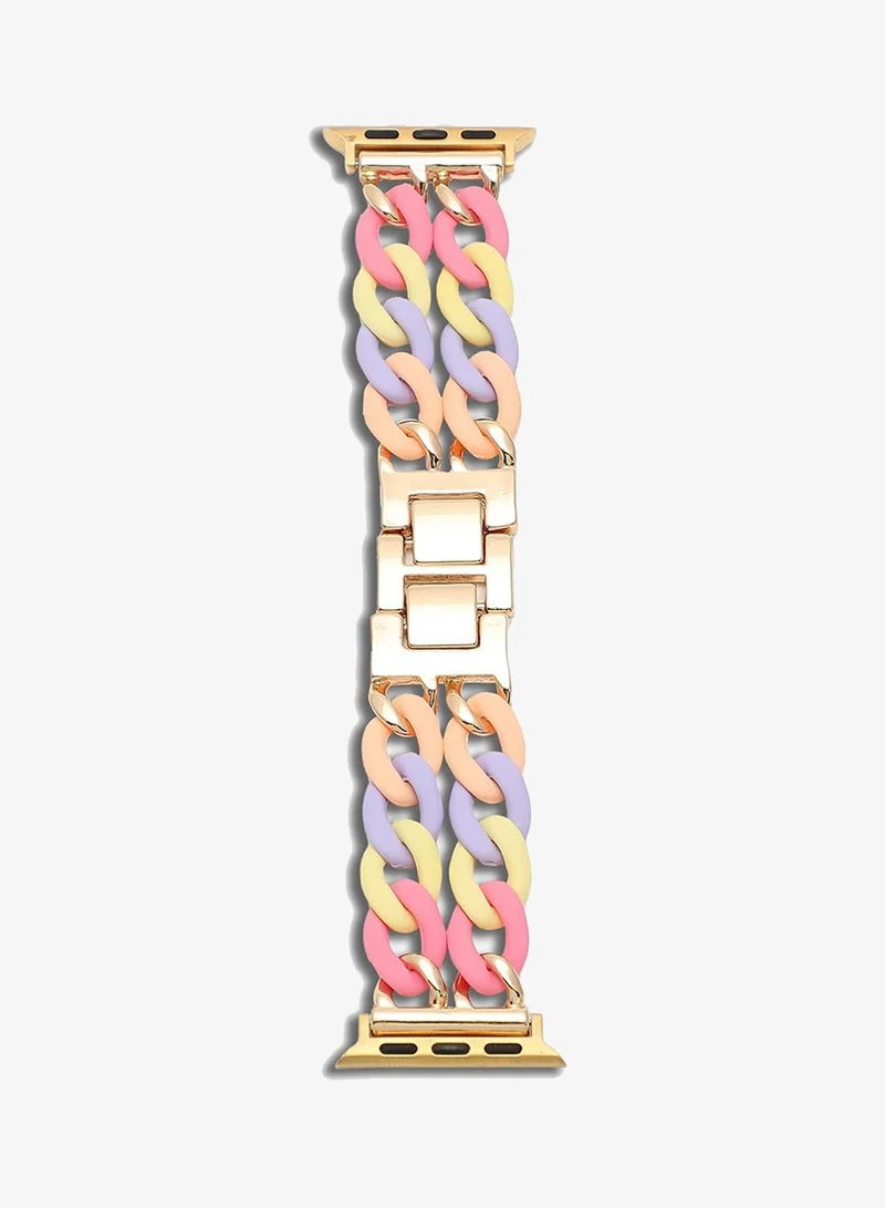 Haute Sauce  Chain Link Watch Band for Women | Best Price UAE