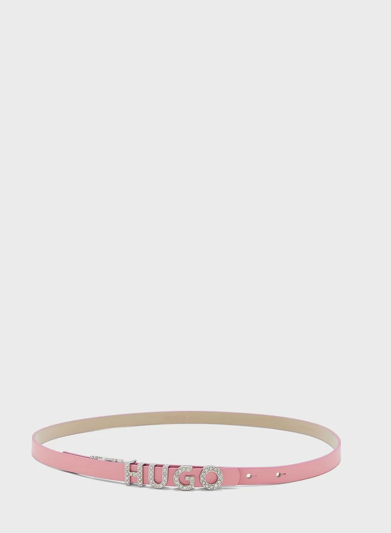 HUGO Zula Allocated Hole Belt