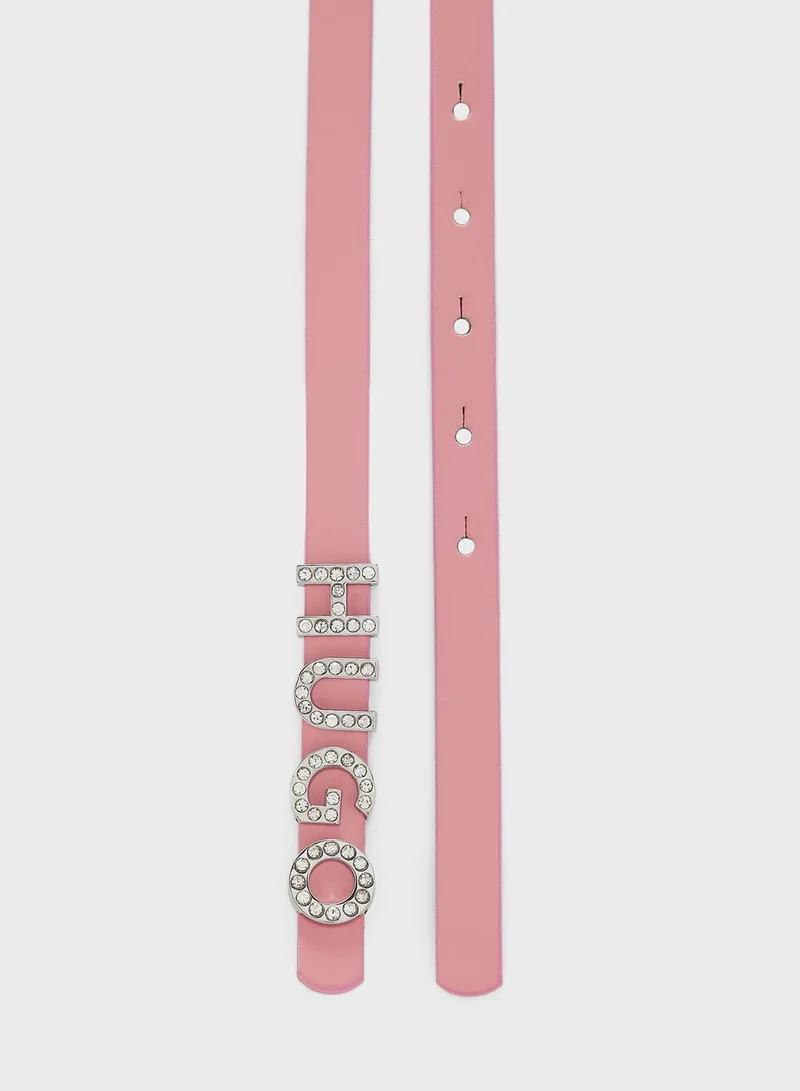 HUGO Zula Allocated Hole Belt