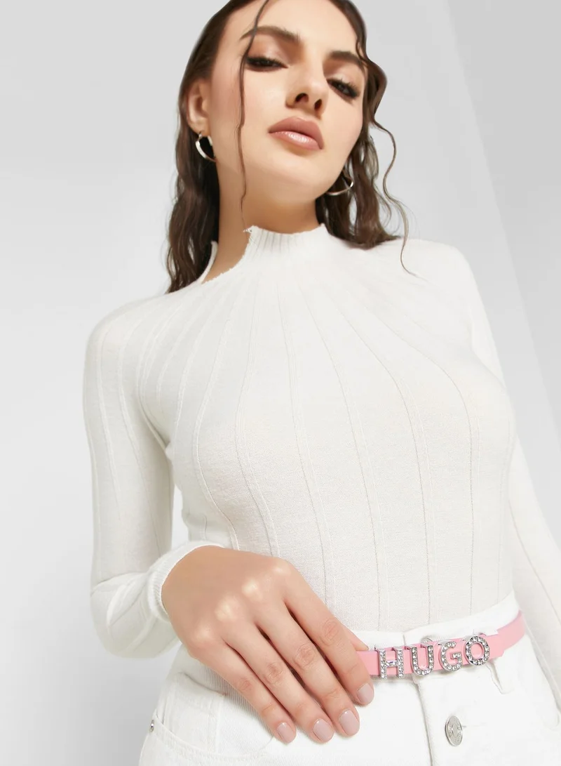 HUGO Zula Allocated Hole Belt