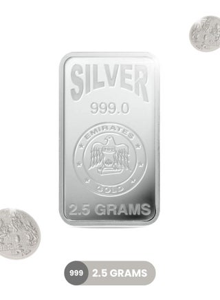 Emirates 2.5g Pure Silver Bar 999 - 2.5 Grams - pzsku/Z95E7E8FCB433FC9A4278Z/45/_/1729681384/49da8378-9da1-4202-8606-9e7e97e9d161