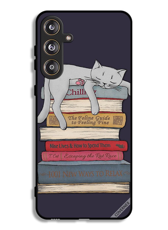 Covernex غطاء حماية لهاتف Samsung Galaxy M55 5G ألف وطريقة جديدة للاسترخاء  - Image 1