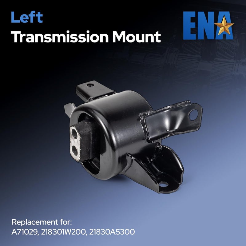 ENA Engine Motor and Trans Mount Set of 3 for Hyundai Kia Accent Elantra 2011-2017 - Image 3