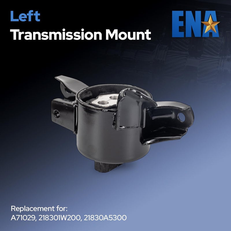 ENA Engine Motor and Trans Mount Set of 3 for Hyundai Kia Accent Elantra 2011-2017 - Image 4