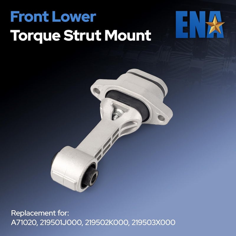 ENA Engine Motor and Trans Mount Set of 3 for Hyundai Kia Accent Elantra 2011-2017 - Image 2