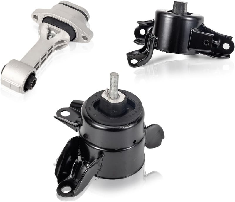 ENA Engine Motor and Trans Mount Set of 3 for Hyundai Kia Accent Elantra 2011-2017 - Image 1