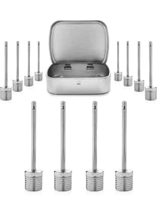 GENARIC Ball Pump Needle Inflating Needles Set with Storage Tin, 10 Pack - Image 4