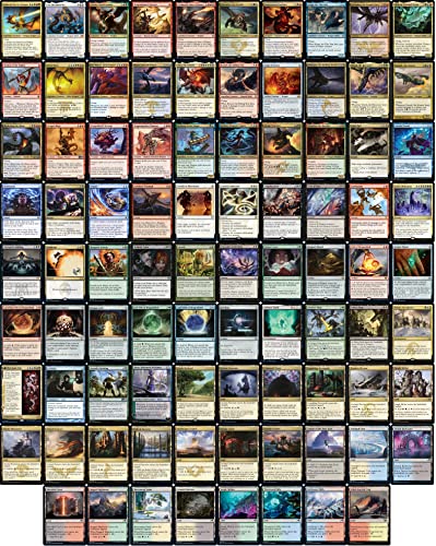 MTG Decks & More Dragon EDH Deck  Custom Built  Elite  MTG  Commander  100 Card - Image 1