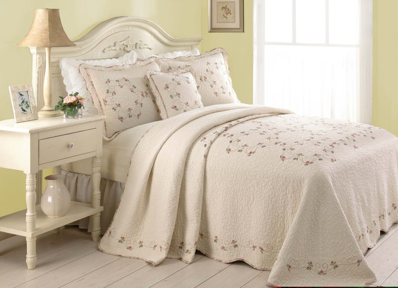 MODERN HEIRLOOM غطاء سرير محشو بالقطن - Image 1