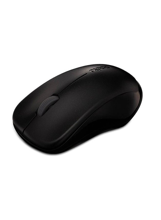 رابو ماوس ضوئي 1620 لاسلكي مزود بمنفذ USB أسود - Image 2