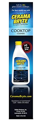 Cerama Bryte (2 Pack) Cerama Bryte Ceramic Cooktop Cleaning Pads, Total 20 Pads - Image 4