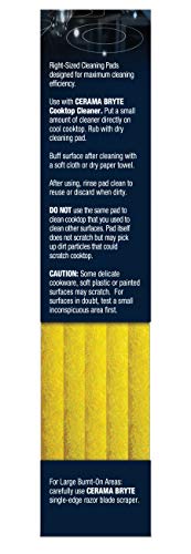 Cerama Bryte (2 Pack) Cerama Bryte Ceramic Cooktop Cleaning Pads, Total 20 Pads - Image 3