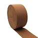 Dortrue 2 Inch 5 Yards Brown Sewing Elastic Band Heavy Stretch High Elasticity Elastic Spool for Sewing Pants Waistband Straps Craft DIY Projects - Image 2