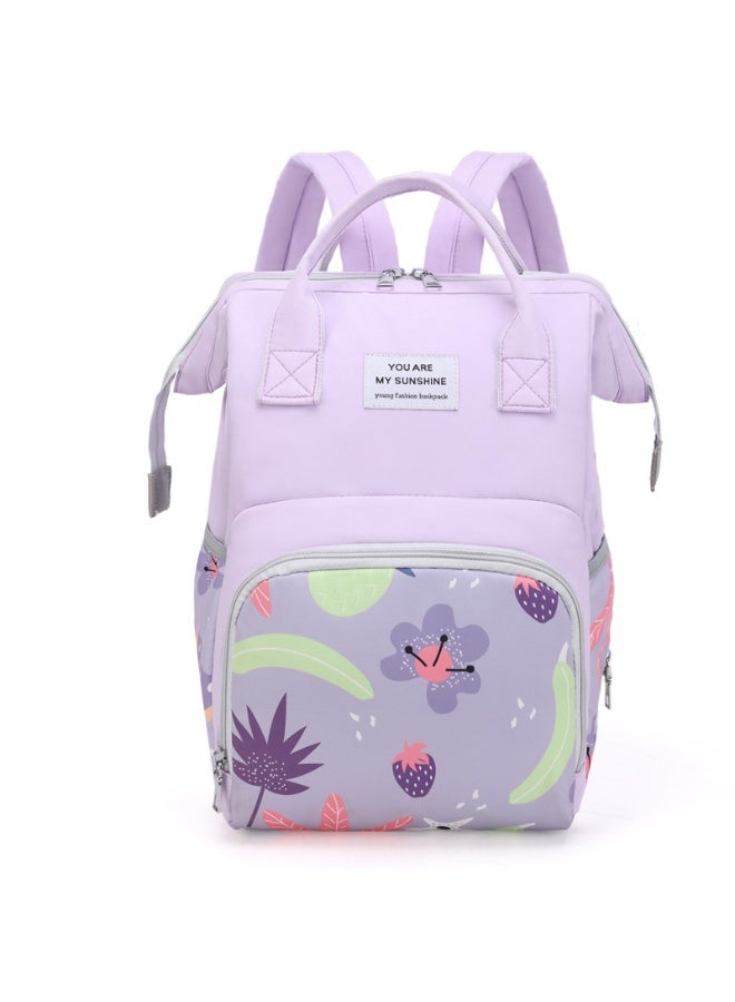 Mark Fairwhale Multi Functional Fashionable Outdoor Portable Backpack For Mothers And Infants 