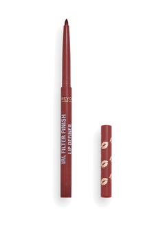 Makeup Revolution Revolution IRL Filter Finish Lip Definer Burnt Cinnamon  - Image 2