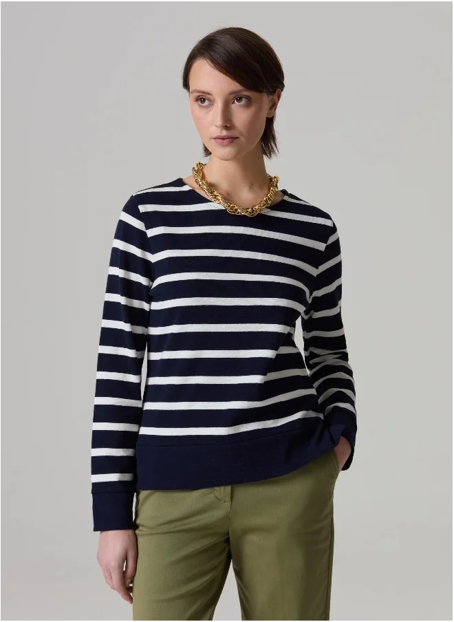 Ovs Long-sleeved striped T-shirt
