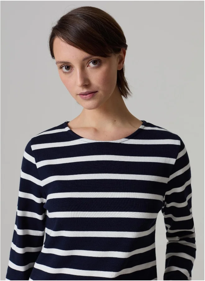 Ovs Long-sleeved striped T-shirt