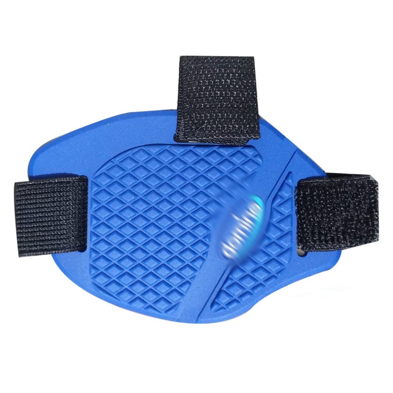 AXWee DOMS110 Motorcycle Motorbike Shift Pad, Shoe Boot Cover Protector, Useful Motorcycle Gear Shifter Accessories (Blue) - Image 1