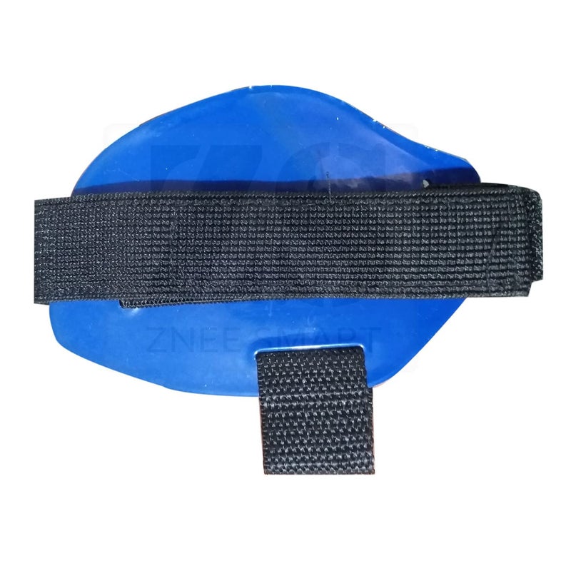 AXWee DOMS110 Motorcycle Motorbike Shift Pad, Shoe Boot Cover Protector, Useful Motorcycle Gear Shifter Accessories (Blue) - Image 2