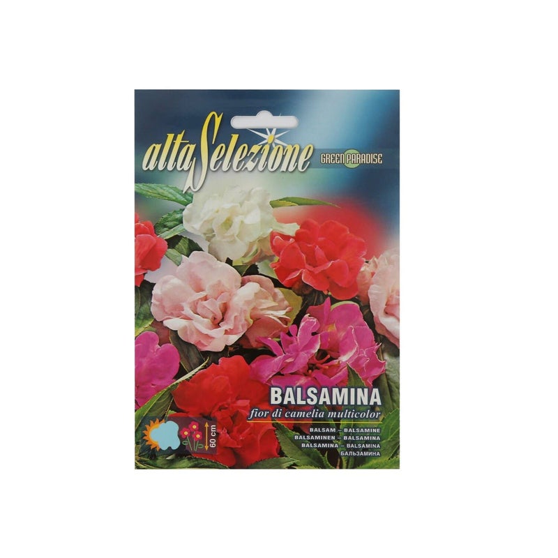 Alta Seeds Balsamina Mixed Seeds AFS305/50