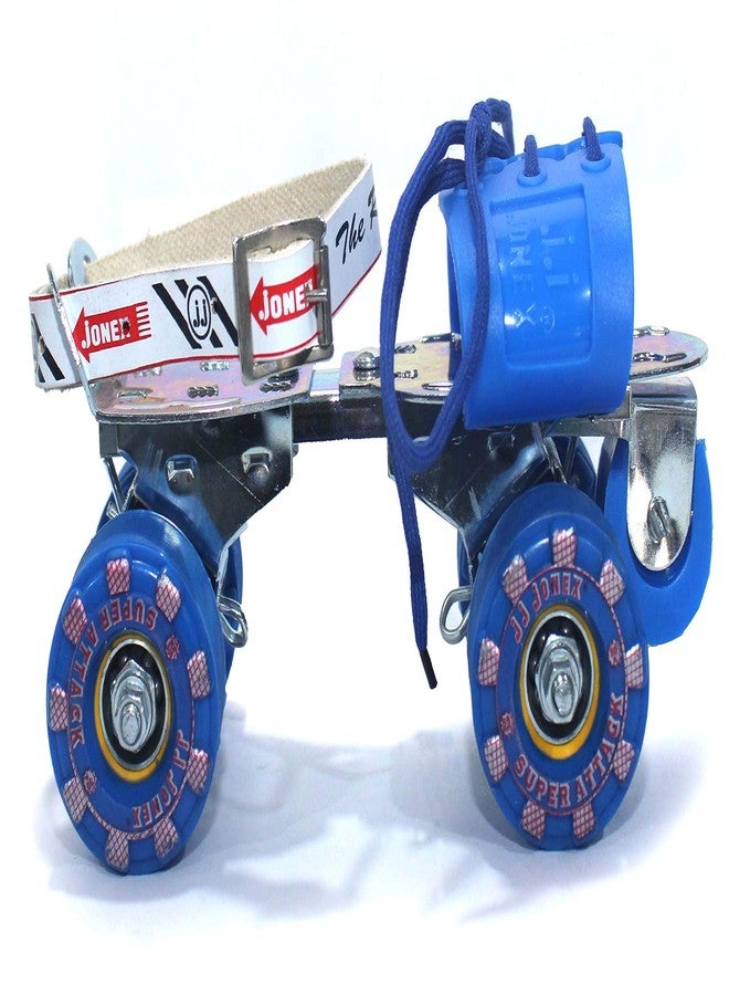 Jonex JJ Jonex Junior Roller Skate Attack Steel Adjustable (Size 2-10UK), Multicolour - Image 1
