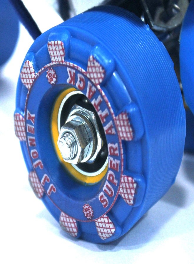 Jonex JJ Jonex Junior Roller Skate Attack Steel Adjustable (Size 2-10UK), Multicolour - Image 3