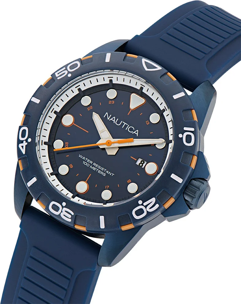NAUTICA NAPNRS401 Men's Wristwatch
