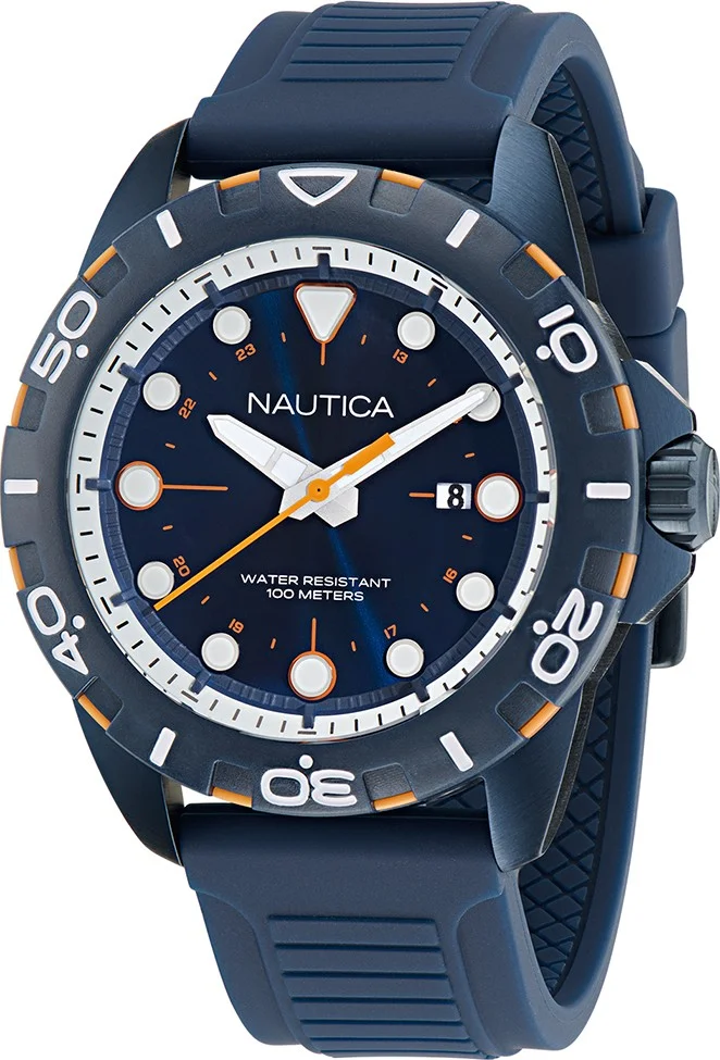 NAUTICA NAPNRS401 Men's Wristwatch