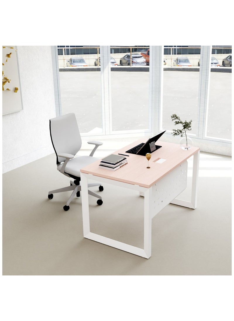 Mahmayi - Mahmayi Vorm 136-16 oak Modern Workstation without Drawer - Image 1