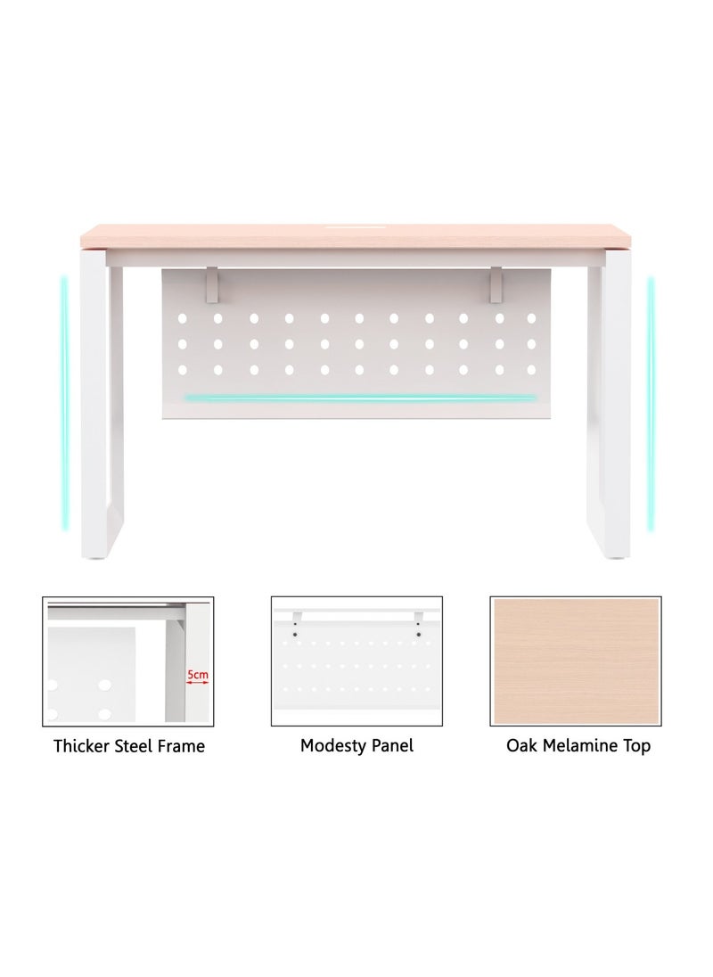 Mahmayi - Mahmayi Vorm 136-16 oak Modern Workstation without Drawer - Image 1