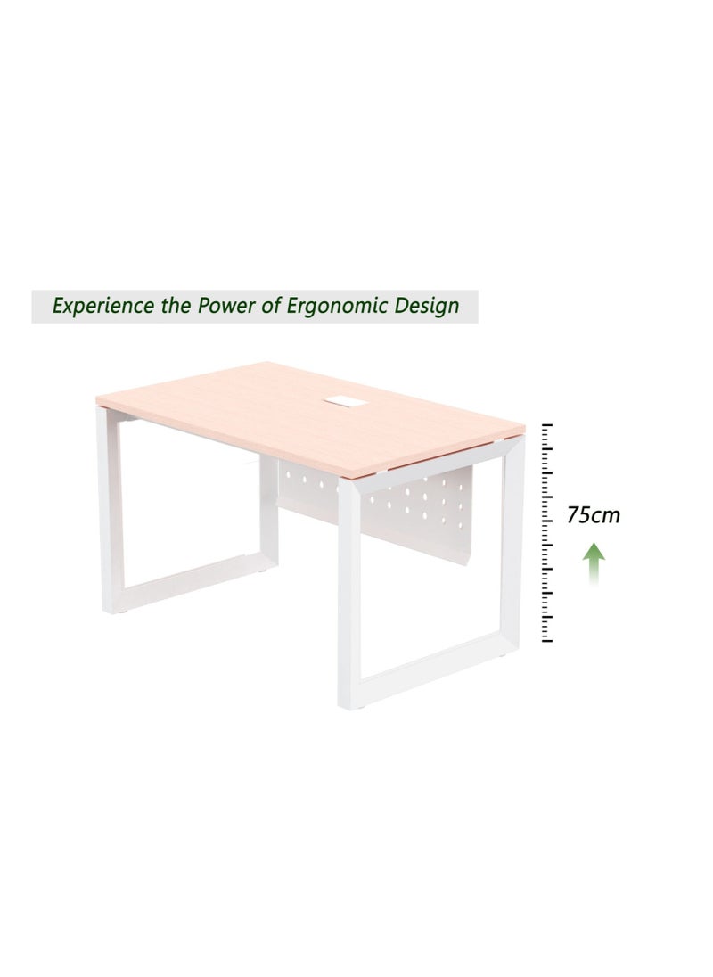 Mahmayi - Mahmayi Vorm 136-16 oak Modern Workstation without Drawer - Image 1