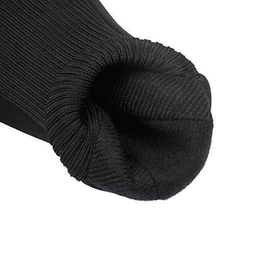 Andux 6pcs/Set Golf Club Head Covers Woods Driver Fairway Hybrid Set (3 Hybrids + 3 Woods) Black/Grey - Image 2
