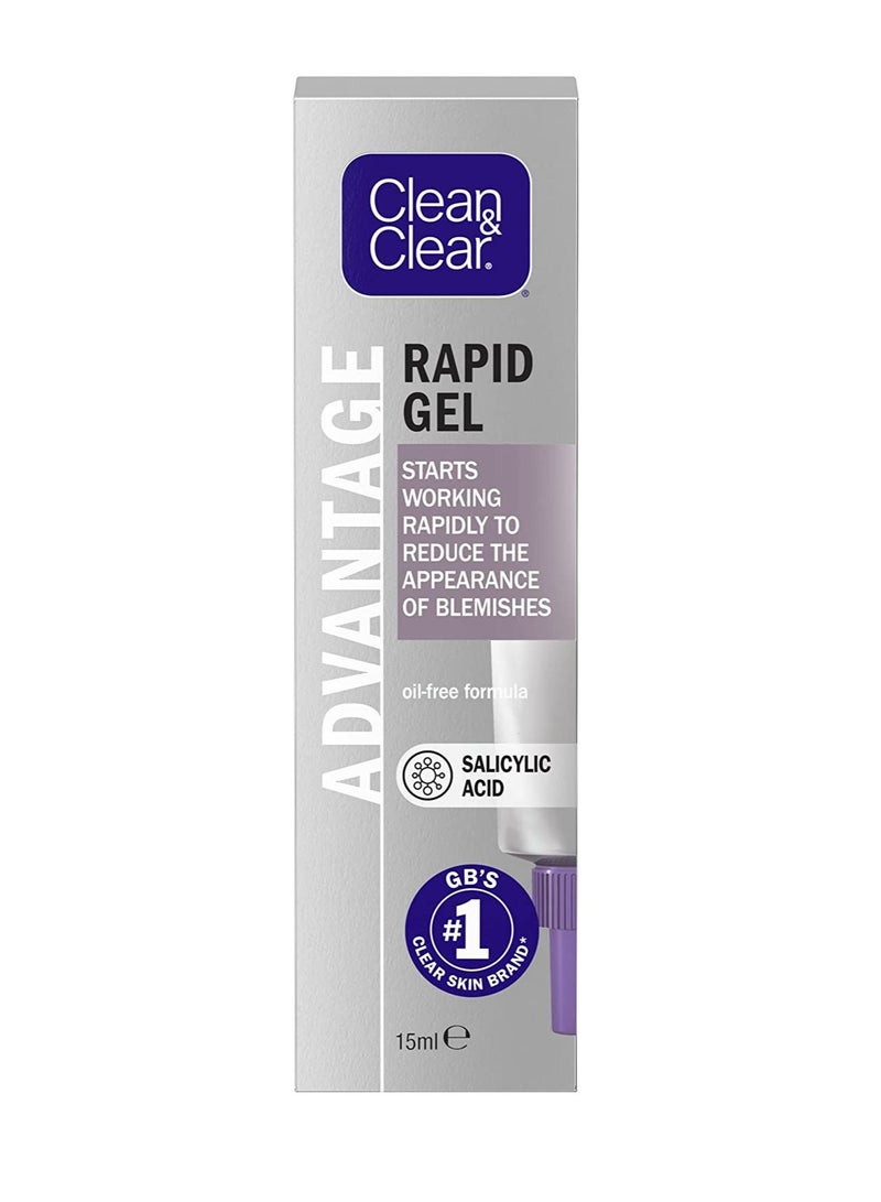 Clean & Clear Clean & Clear Advantage Quick Clear Treatment Gel 15Ml 