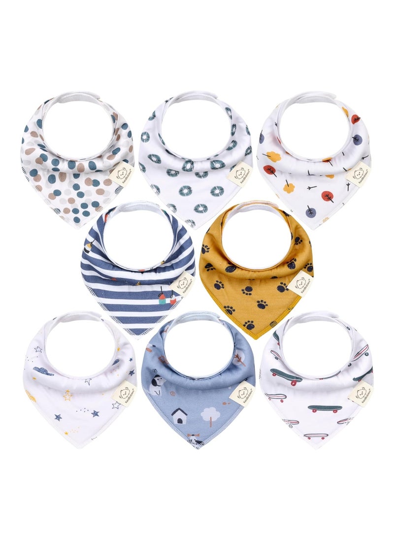 Organic Baby Bandana Drool Bibs - Bandana Bibs For Boys, Girls By - pzsku/Z95E8CBAF4A18829EC53FZ/45/_/1701347267/9a388574-389d-4e41-a1ea-753829c2954d