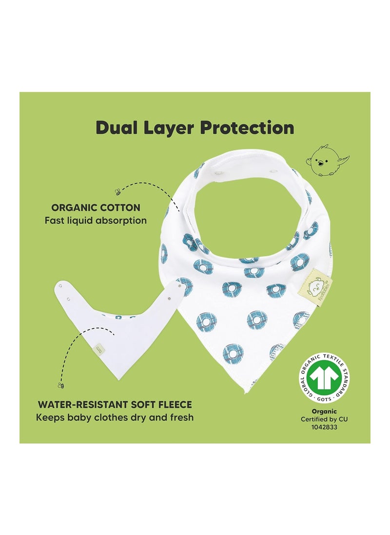 Organic Baby Bandana Drool Bibs - Bandana Bibs For Boys, Girls By - pzsku/Z95E8CBAF4A18829EC53FZ/45/_/1701347268/cd084166-d666-4d71-b7c3-61bf729285d8